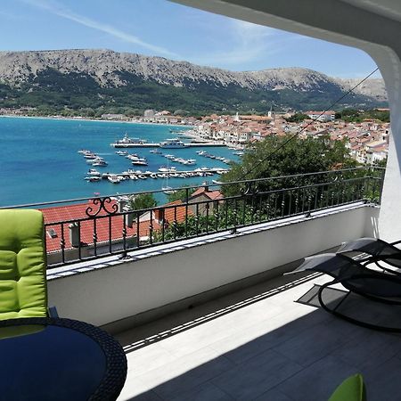 Apartments Andrea Baška Exterior foto