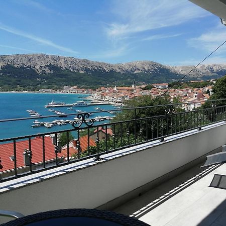 Apartments Andrea Baška Exterior foto