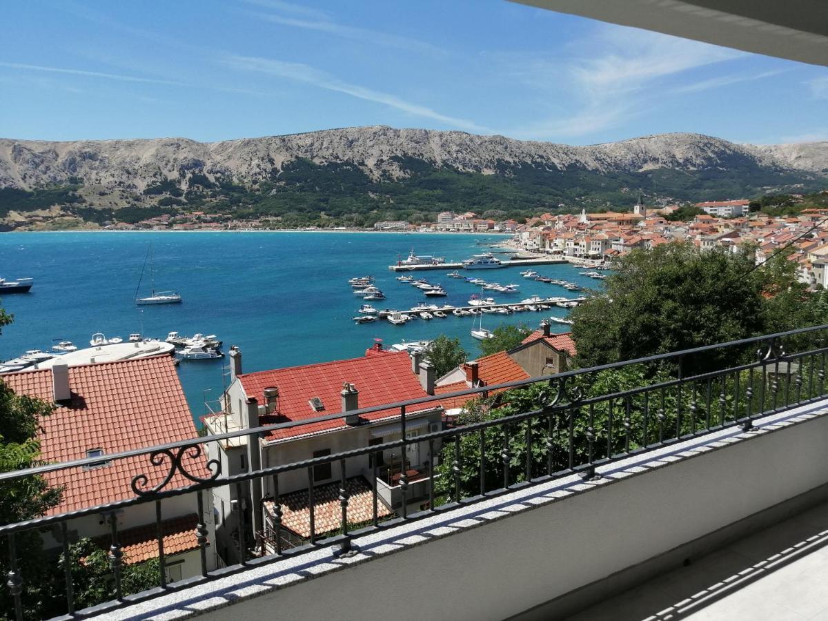 Apartments Andrea Baška Exterior foto