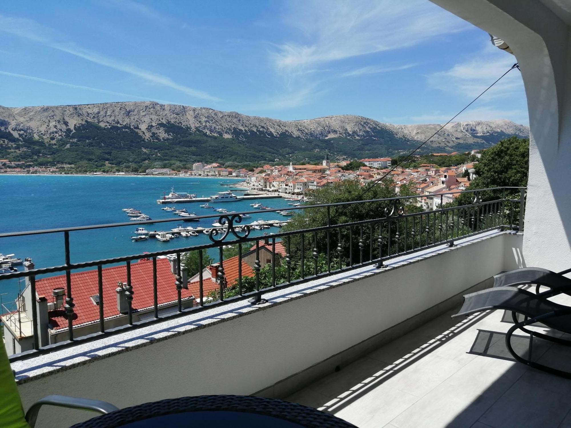 Apartments Andrea Baška Exterior foto