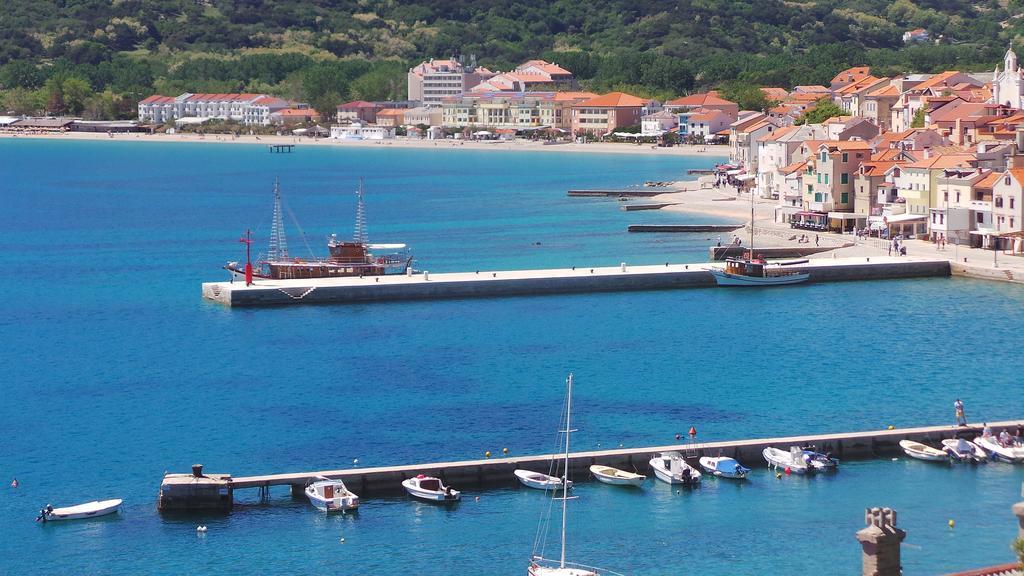 Apartments Andrea Baška Exterior foto