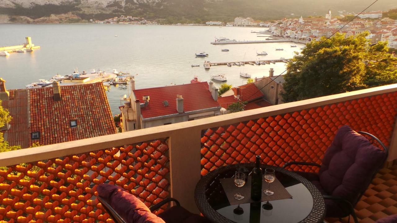 Apartments Andrea Baška Exterior foto