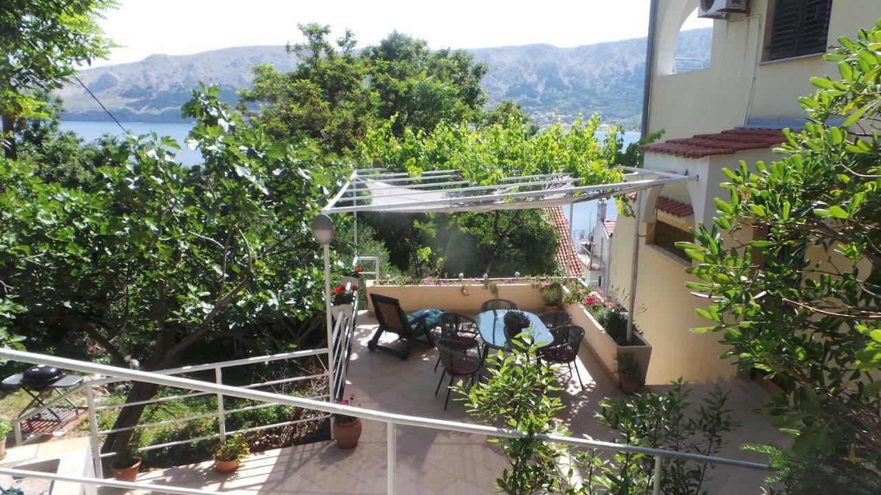 Apartments Andrea Baška Exterior foto